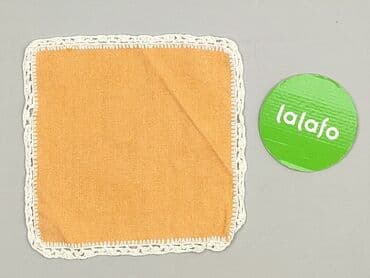 Napkins: PL - Napkin 23 x 23, color - Orange, condition - Perfect — 3