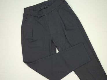 spodnie dresowe z napisami: Material trousers for women, size XL (EU 42) — 1