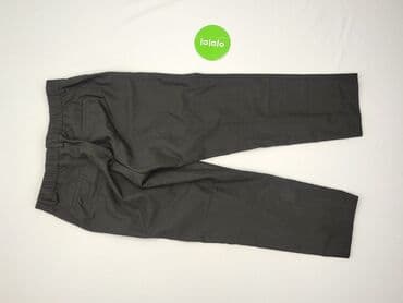woskowane legginsy z wysokim stanem zara: 3/4 Trousers for women, size S (EU 36) — 3