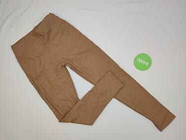 botki nessi: Legginsy Ze skóry ekologicznej damskie, rozmiar M — 2