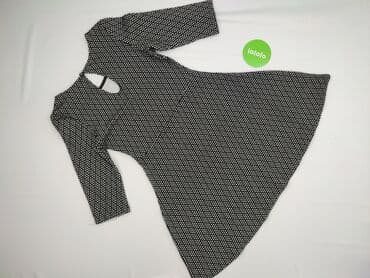 duże rozmiary sukienek na wesele katowice: SZACHOWNICA, Sukienka damska, rozmiar L — 3