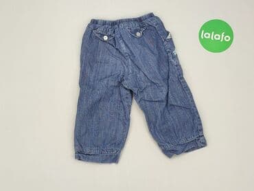 джинсы: Denim pants, 9-12 months, condition - Good — 3