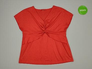 czerwone jeansy: Bluzka damska, rozmiar L — 2