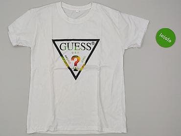 gues: Guess, T-shirt damski, rozmiar L — 2