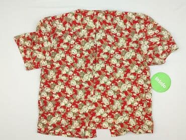 bluzki damskie czerwona eleganckie: Bluzka damska, rozmiar 3XL — 3