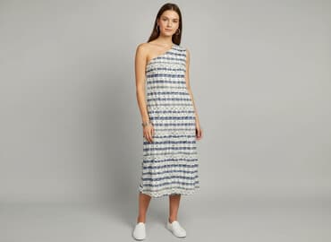 sukienka o kroju marynarki midi: Sukienka damska, rozmiar M — 1