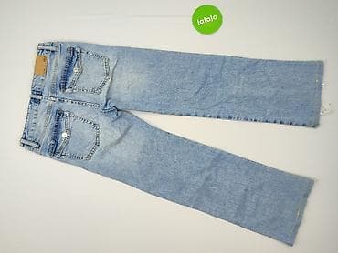 bootcut jeansy: Jeansy damskie, rozmiar S — 3