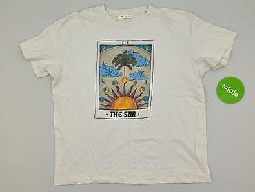 ca t shirt: PULL&BEAR, T-shirt damski, rozmiar XL — 2