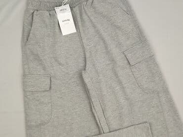 legginsy damskie plus size: Sinsay, Sweatpants for women, size S (EU 36) — 1