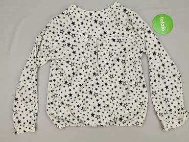 eleganckie białe bluzki wizytowe: Women's blouse, size S — 4