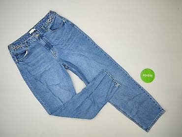 wrangler wysoki stan: H&M, Jeansy damskie, rozmiar 2XL — 2