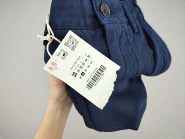 jeansy jogger: Spodnie materiałowe damskie, rozmiar S — 5