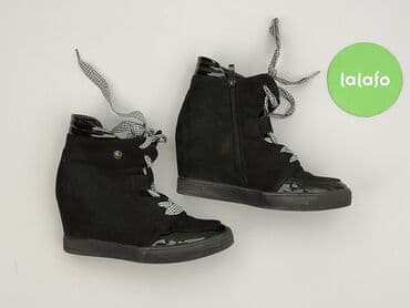 trampki białe guess: Sergio Leone, Sneakersy damskie, rozmiar 37 — 2