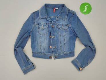h m kurtki jeansowe damskie: H&M Divided, Kurtka jeansowa damska, rozmiar S — 2