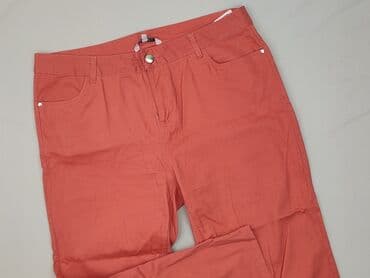 camel ubrania: Greenpoint, Spodnie materiałowe damskie, rozmiar 2XL — 2