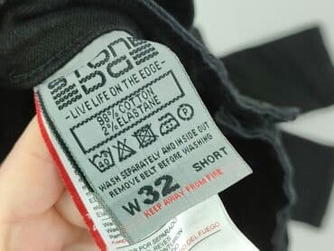 alexander mcqueen buty czarne: Jeansy dla mężczyzn — 4