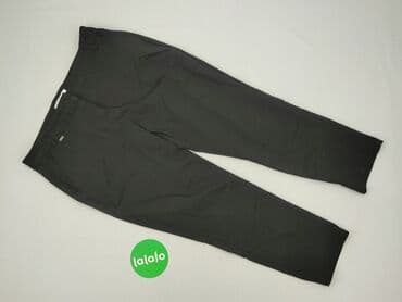 zara woskowane spodnie: Wallis, Material trousers for women, size L (EU 40) — 2