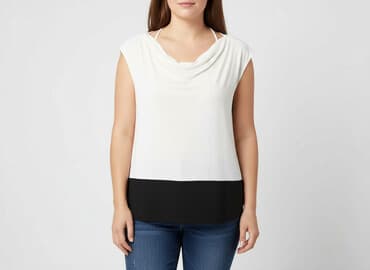 bluzki damskie dopasowane: F&F, Bluzka damska, rozmiar XL — 6