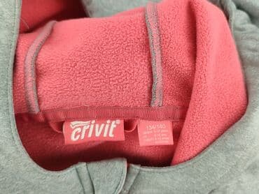 5 10 15 kurtki dla dziewczynek: Transitional jacket, Crivit Sports, 10 years, 134-140 cm, condition - Very good — 4