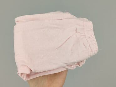 sukienki z weluru i aksamitu allegro: Baby material trousers, 1-3 months, 56-62 cm, 5.10.15, condition - Very good — 6