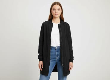 bomberka do sukienki: Kurtka bomberka damska, rozmiar M — 1