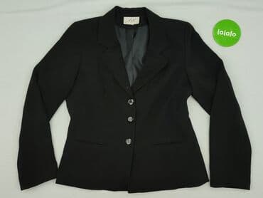 marynarka srebrna: Marynarka damska, L — 2