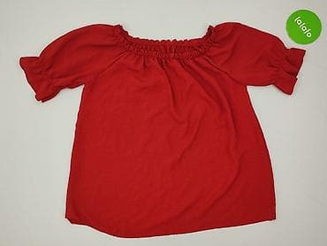 czerwona bluza pull: Bluzka damska, rozmiar M — 2