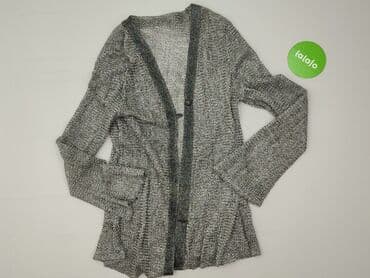 klapki z futerkiem firmowe: Kardigan damski, rozmiar One size — 2