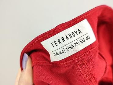 jeans red versace: Terranova, Jeansy damskie, rozmiar M — 4
