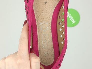 klapki turcja: Balerinki damskie, rozmiar 38 — 4