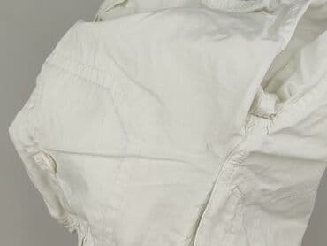 białe spodenki damskie hm: H&M, Szorty damskie, rozmiar S — 6