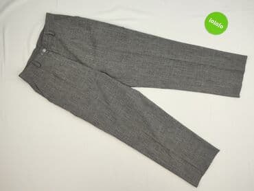 spodnie z zapięciem na nogawkach: Spodnie garniturowe dla mężczyzn, rozmiar S — 2