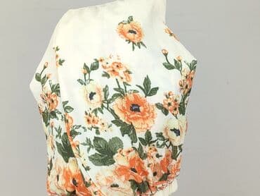 beżowe buty na koturnie ccc: Shein, Bluzka damska, M — 5