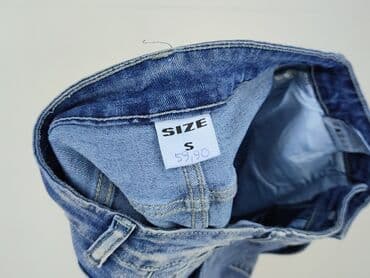 niebieska spódnice plisowane: Spódnica damska, S — 4