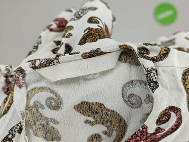 hm bluzki z krótkim rękawem: H&M, Bluzka damska, rozmiar S — 4