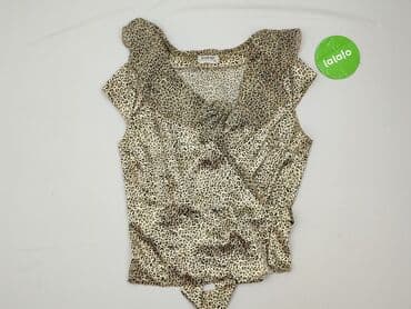 bluzka damska w panterkę: Bluzka damska, rozmiar M — 3