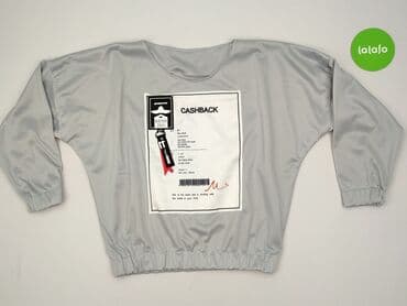 bluzy over size: Women`s sweatshirt, size XL — 3