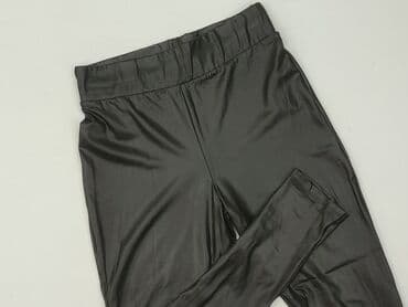 legginsy jezdzieckie: Lipsy, Legginsy Ze skóry ekologicznej damskie, rozmiar S — 1