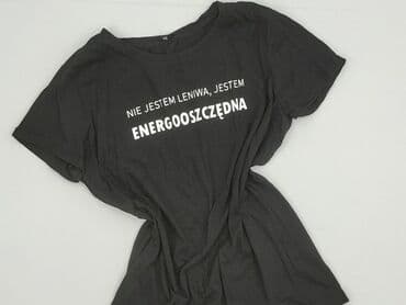 sinsay koszulka swiateczna: Sinsay, T-shirt damski, rozmiar XS — 1