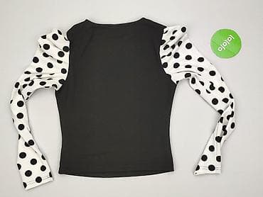 czarna bluza pull and bear: Shein, Bluzka damska, rozmiar M — 3