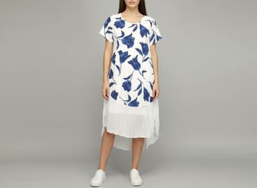 wyprzedaż sukienek letnich damskich: Sukienka damska, rozmiar S — 5