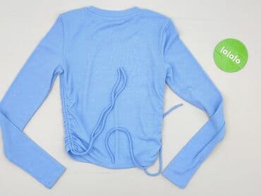 srebrny top h m: Zara, Top damski, S — 4