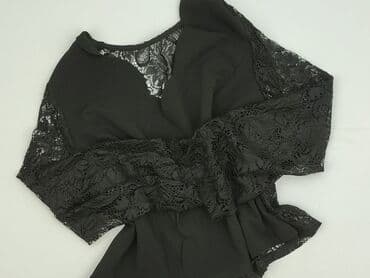 bluzki nietoperz czarne: Rose, Bluzka damska, rozmiar 2XL — 1