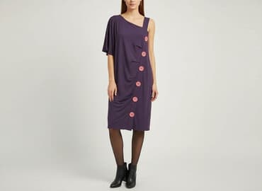 tanie sukienki asymetryczne: Sukienka damska, rozmiar S — 1