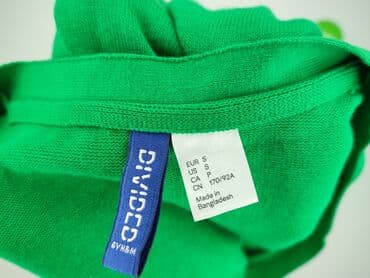 sweter z dekoltem v h m: H&M Divided, Kardigan damski, rozmiar S — 5