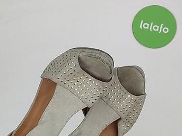 kroksy 35: Szpilki damskie na platformie - Model: odkryte palce (peep toe) — 9