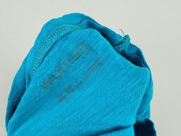 sweter piórkowy na drutach: Woman, Bluzka damska, rozmiar S — 5