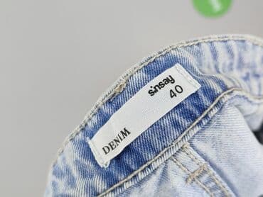 kargo spodnie: Sinsay, Spodnie cargo damskie, rozmiar L — 4