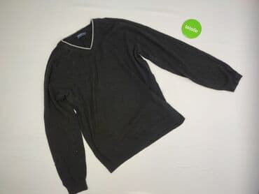 sweter w paski c a: Sweter, L (EU 40), condition - Good — 2
