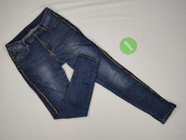 jeansy z diamencikami zara: Zac & Zoe, Jeansy damskie, rozmiar M — 2